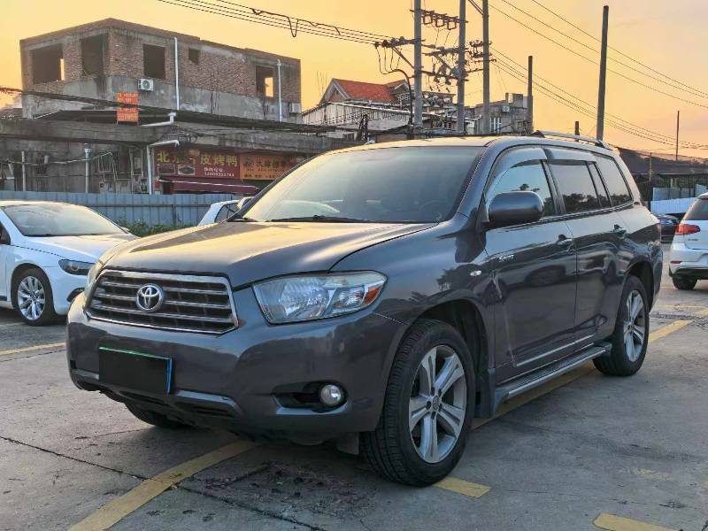 2009 Toyota Highlander 2.7L 7