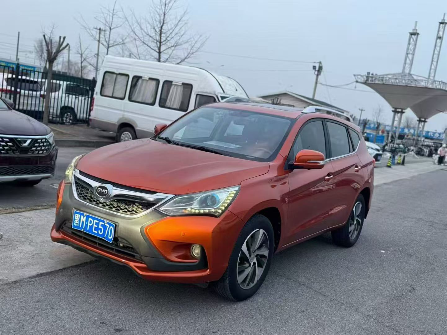 2016 BYD Song 1.5TI Manual Premium