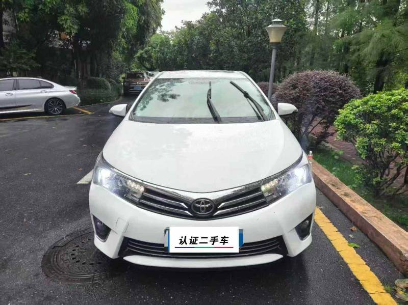 2014 Toyota Corolla 1.8L CVT GLX-i