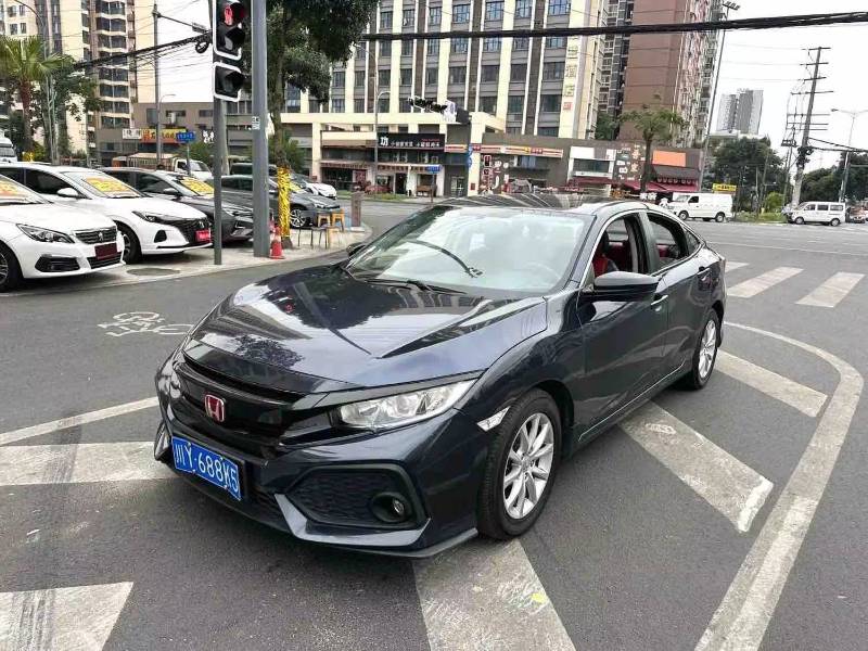 2016 Honda Civic 180TURBO Manual