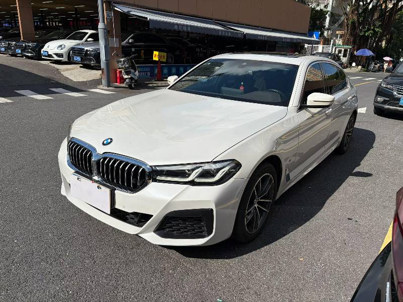2022 model change 2 525Li luxury suit