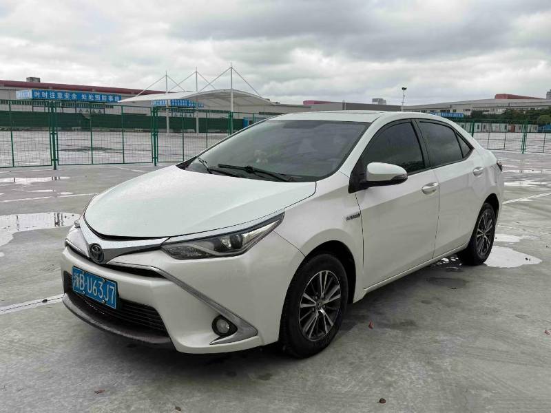 2016 Toyota Levin 1.8H GS E-CVT