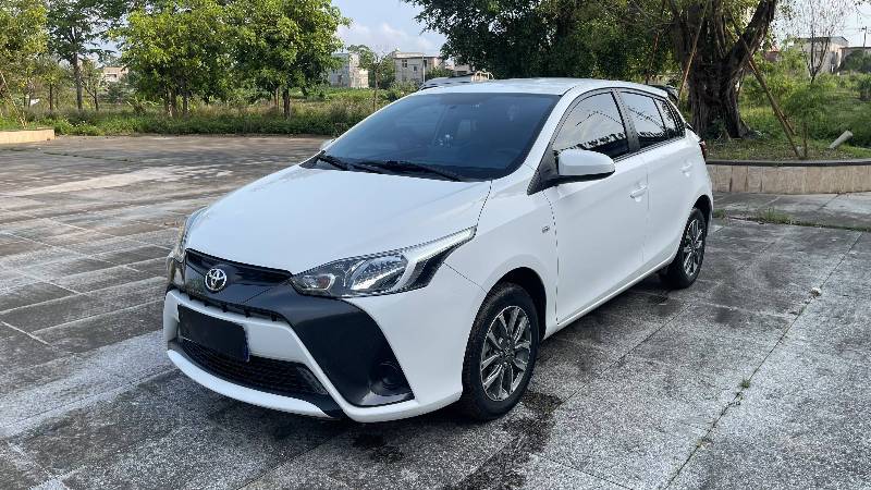 2020 Toyota Yaris L 1.5L CVT