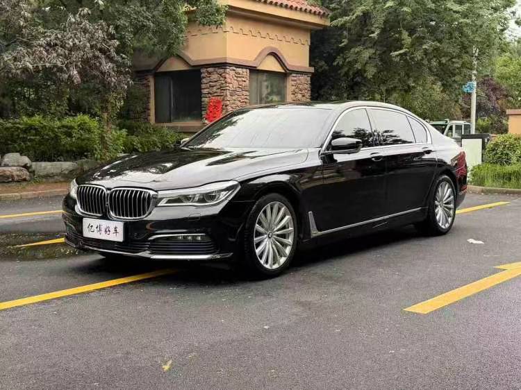 2016 BMW 7 Series 740Li Luxury
