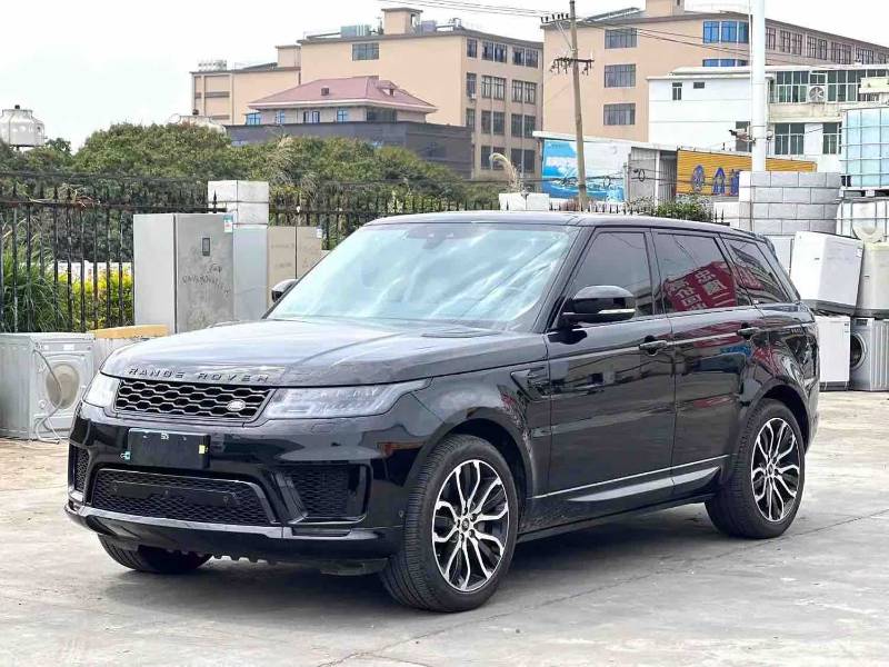 2021 Land Rover Range Rover Sport 3.0 L6 SE