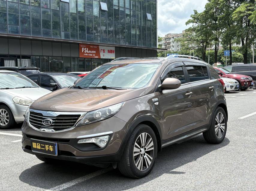 2014 Kia Sportage 2.0L Automatic Two-Wheel Drive GL