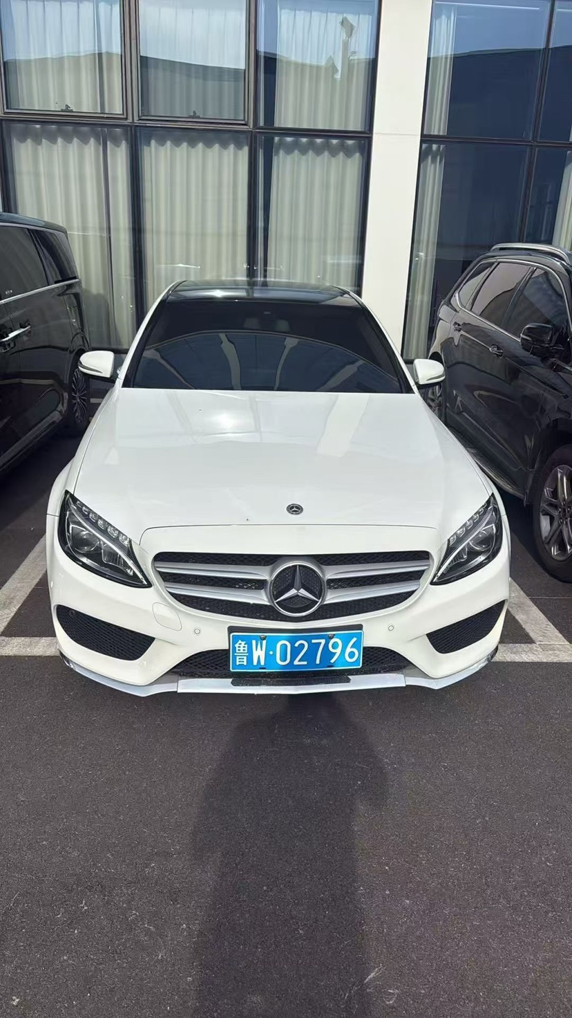 2018 Mercedes-Benz C-Class 200 L