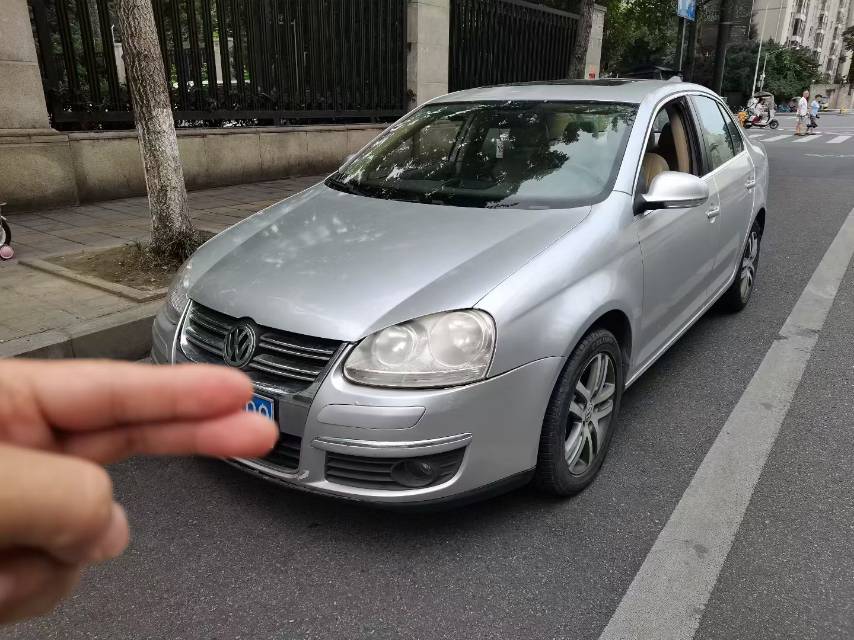 2009 Volkswagen Jetta 1.6L Manual Fashion