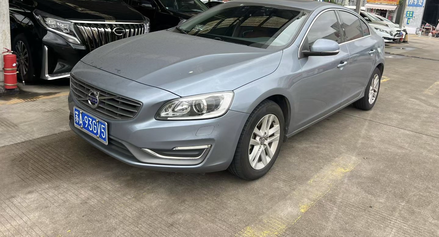2017 Volvo S60L T3