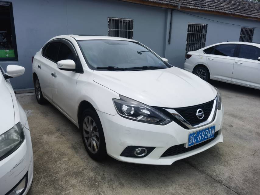 2019 Nissan Sylphy 1.6XV CVT VI
