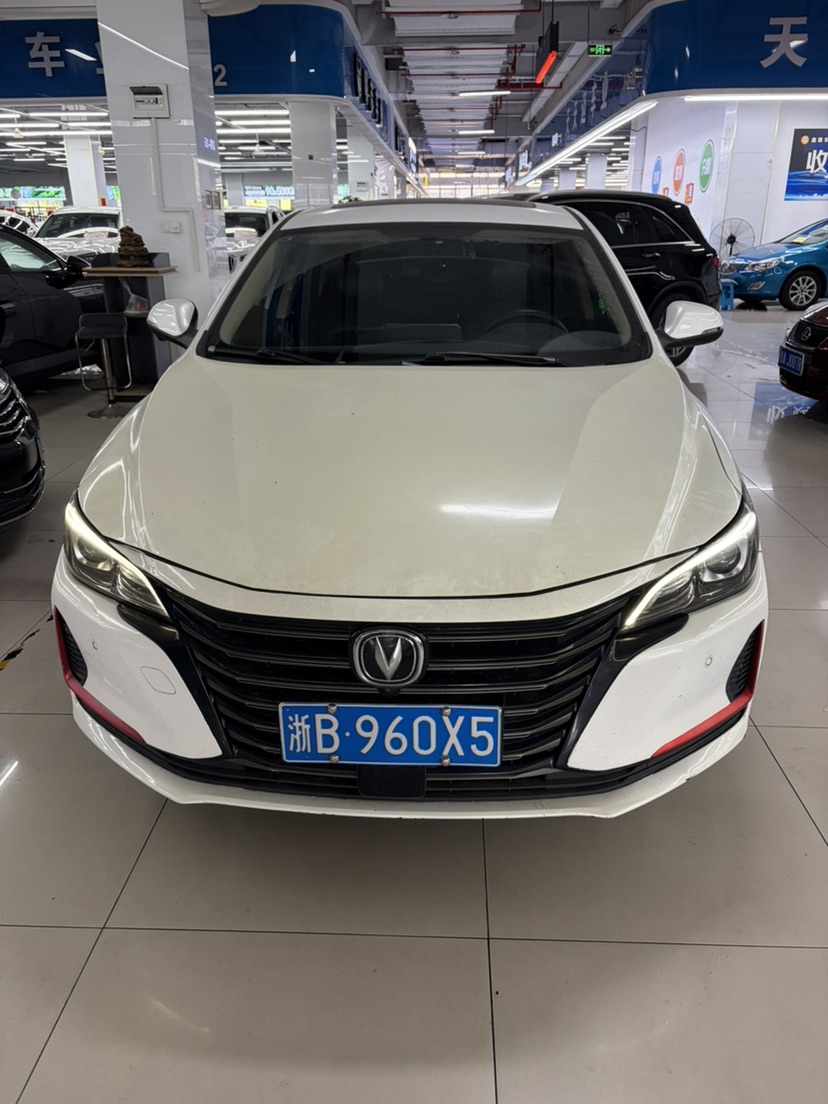 2021 Changan Raeton CC Blue Whale Edition 1.5T DCT Premium