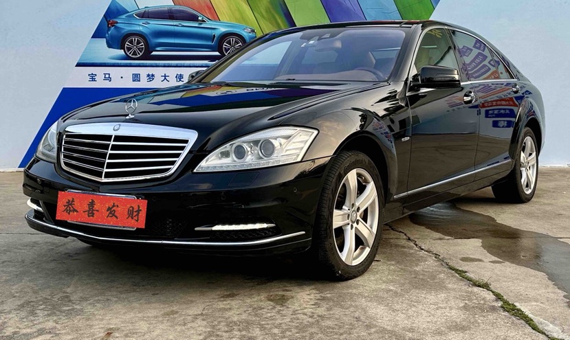 2010 S 400 L HYBRID