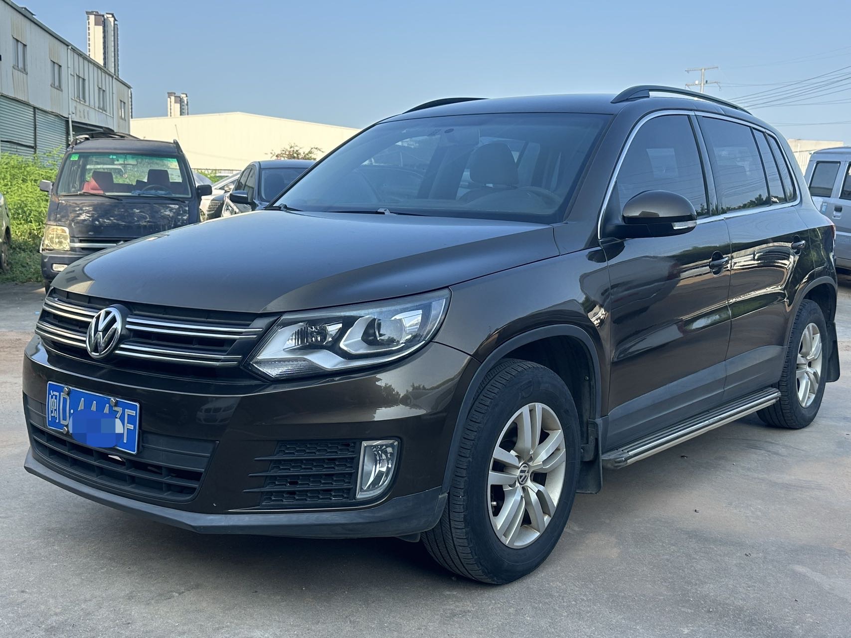 2013 Volkswagen Tiguan 1.8TSI Automatic