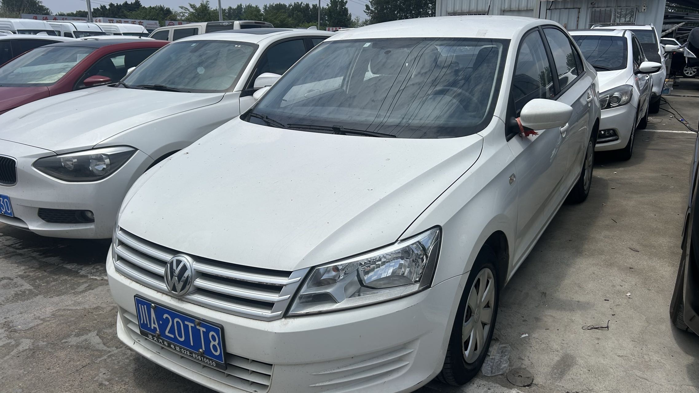 2015 Volkswagen Santana 1.4L Manual