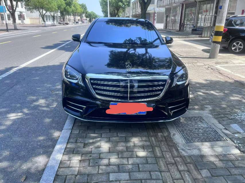 2019 Mercedes-Benz S-Class 450 L 4MATIC
