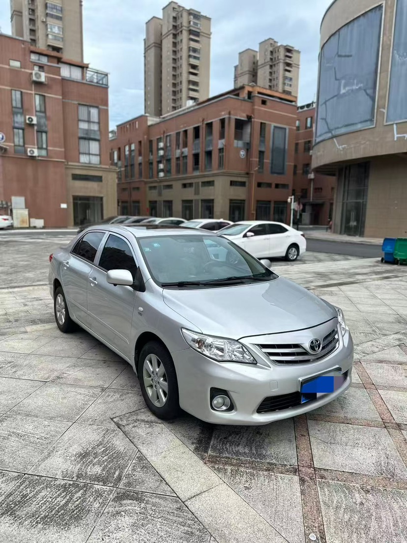 2011 Toyota Corolla 1.6L Automatic GL