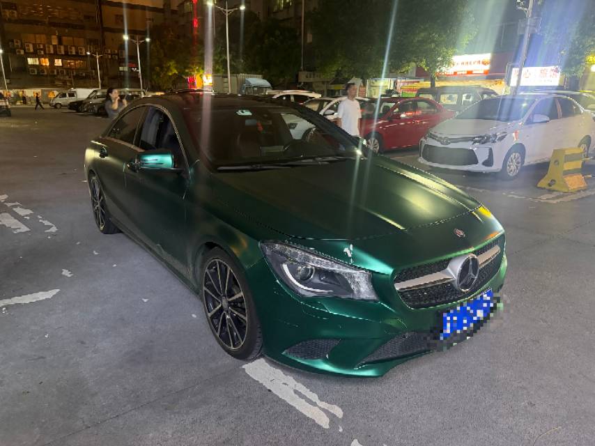2016 Mercedes-Benz CLA 200 Fashion