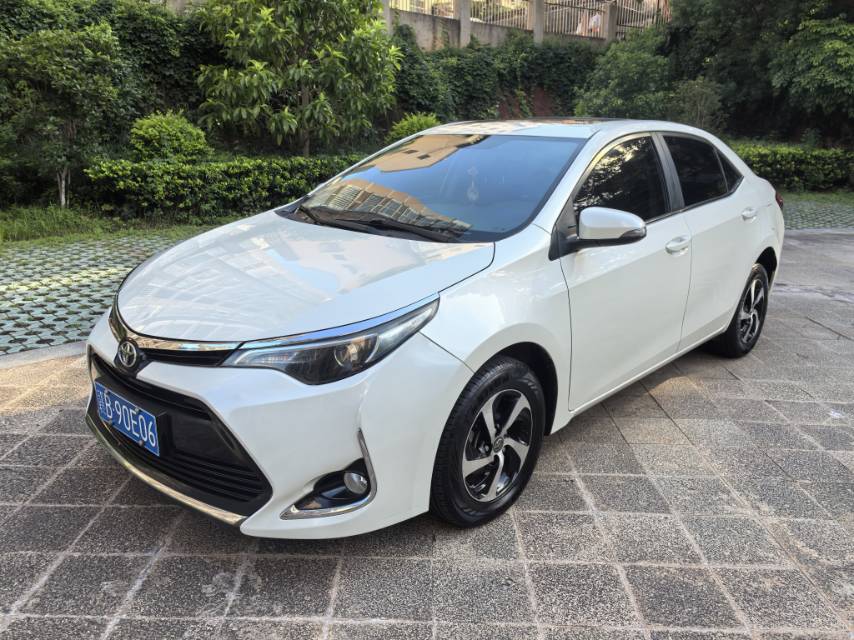 2017 Toyota Levin Facelift 185T CVT V