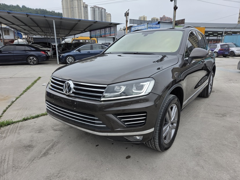 2017 Volkswagen Touareg 3.0TSI