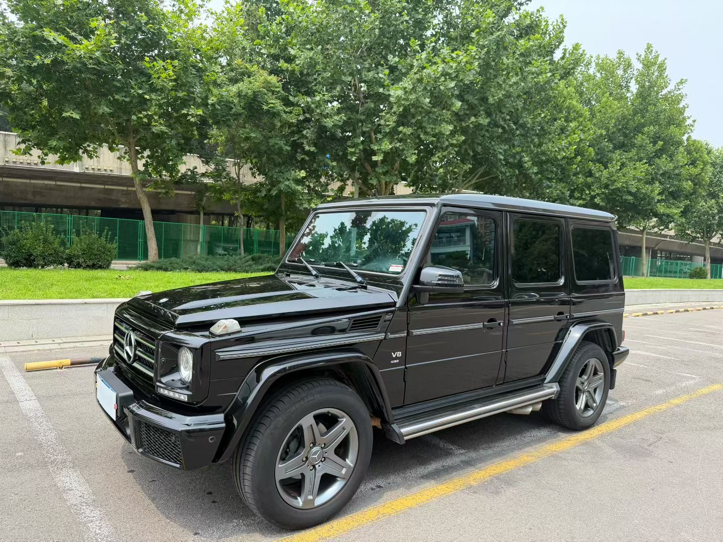 2016 Mercedes-Benz G-Class 500