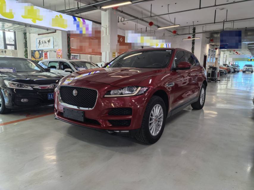 2018 Jaguar F-PACE 2.0T R-Sport
