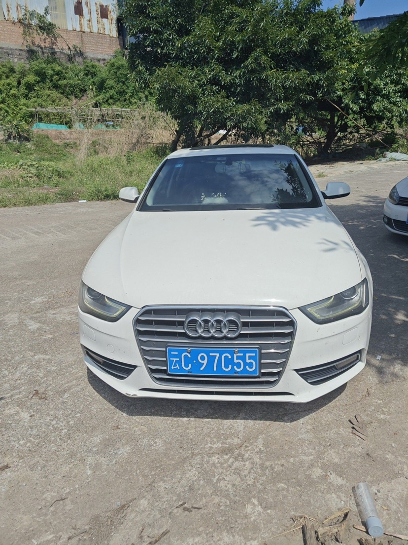 2013 Audi A4L 35 TFSI Automatic Comfort