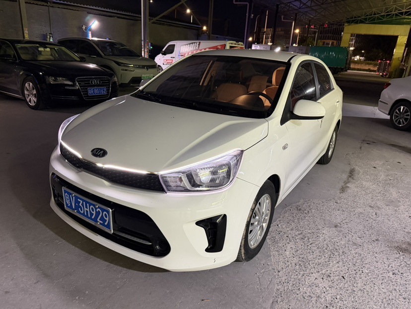 2017 Kia Pegas 1.4L ManualSmart