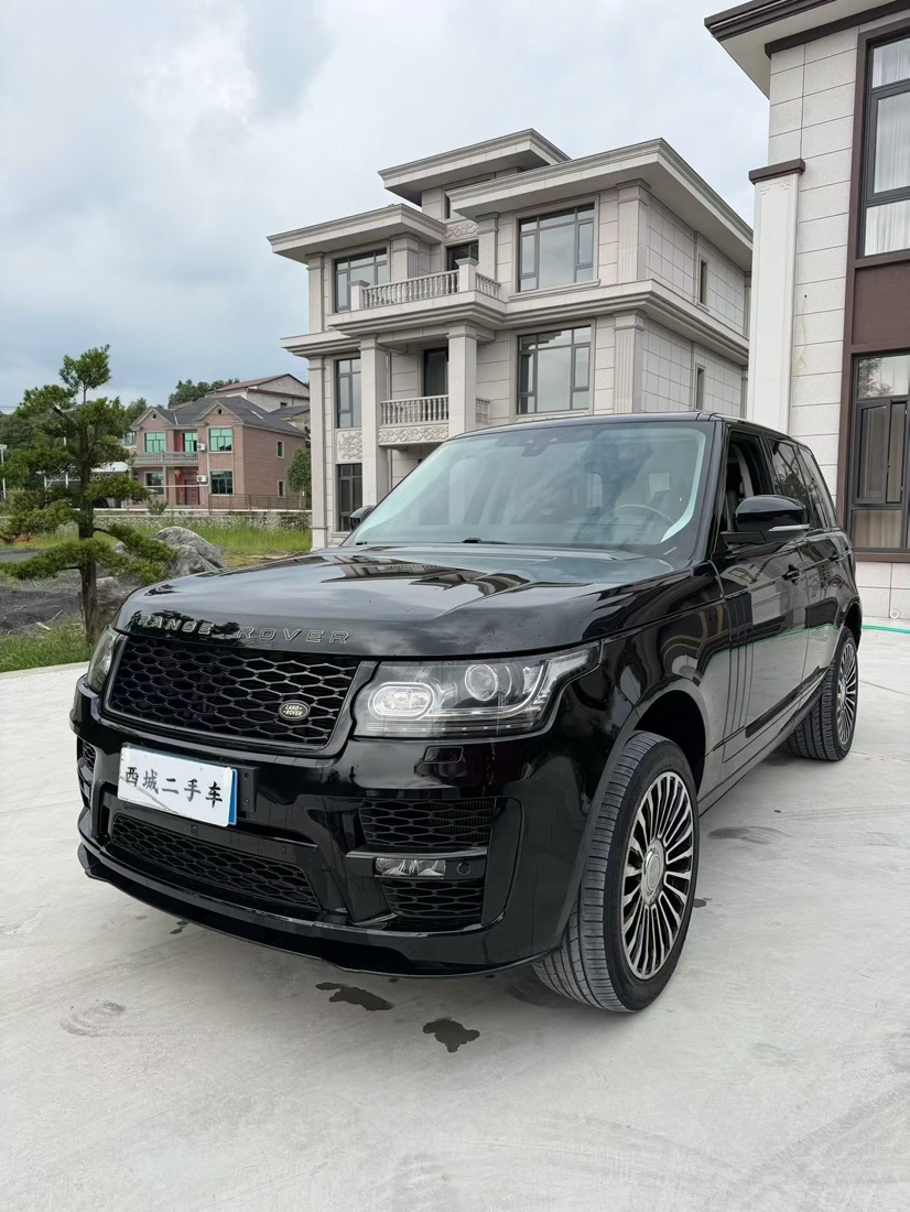 2017 Land Rover Range Rover 3.0 SC V6 Vogue