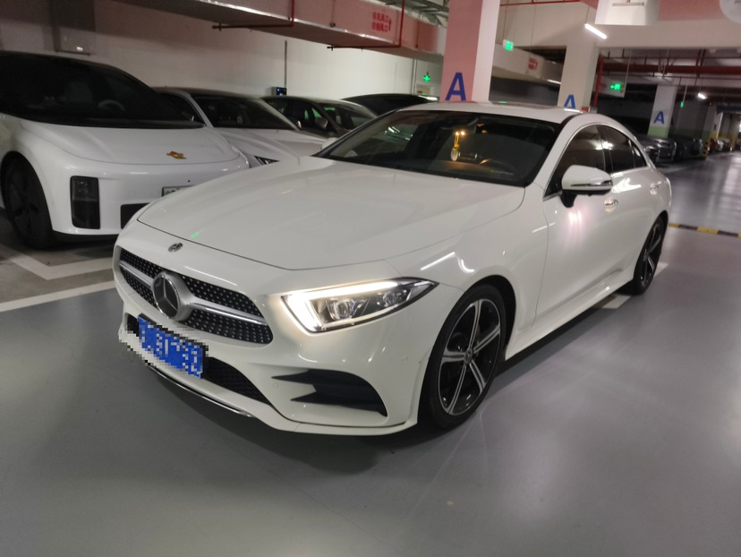 2018 Mercedes-Benz CLS-Class 350 4MATIC