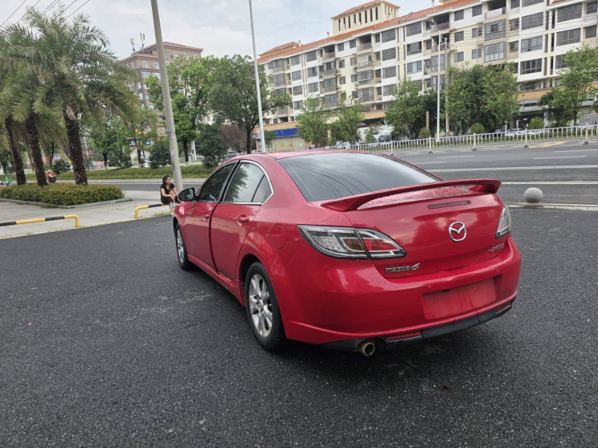 2012 Mazda 6 2.0L Automatic