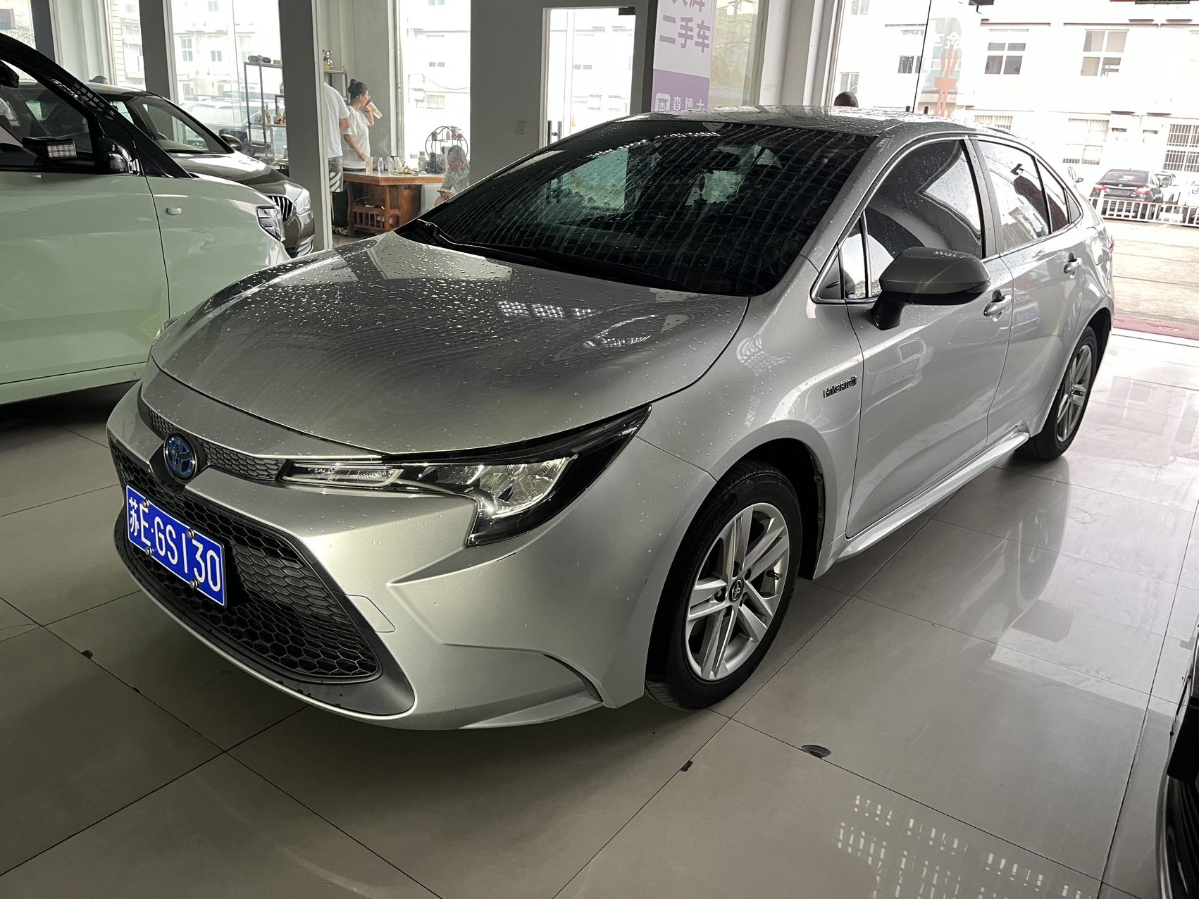 2021 Toyota Levin Dual Engine 1.8H E-CVT Luxury Edition