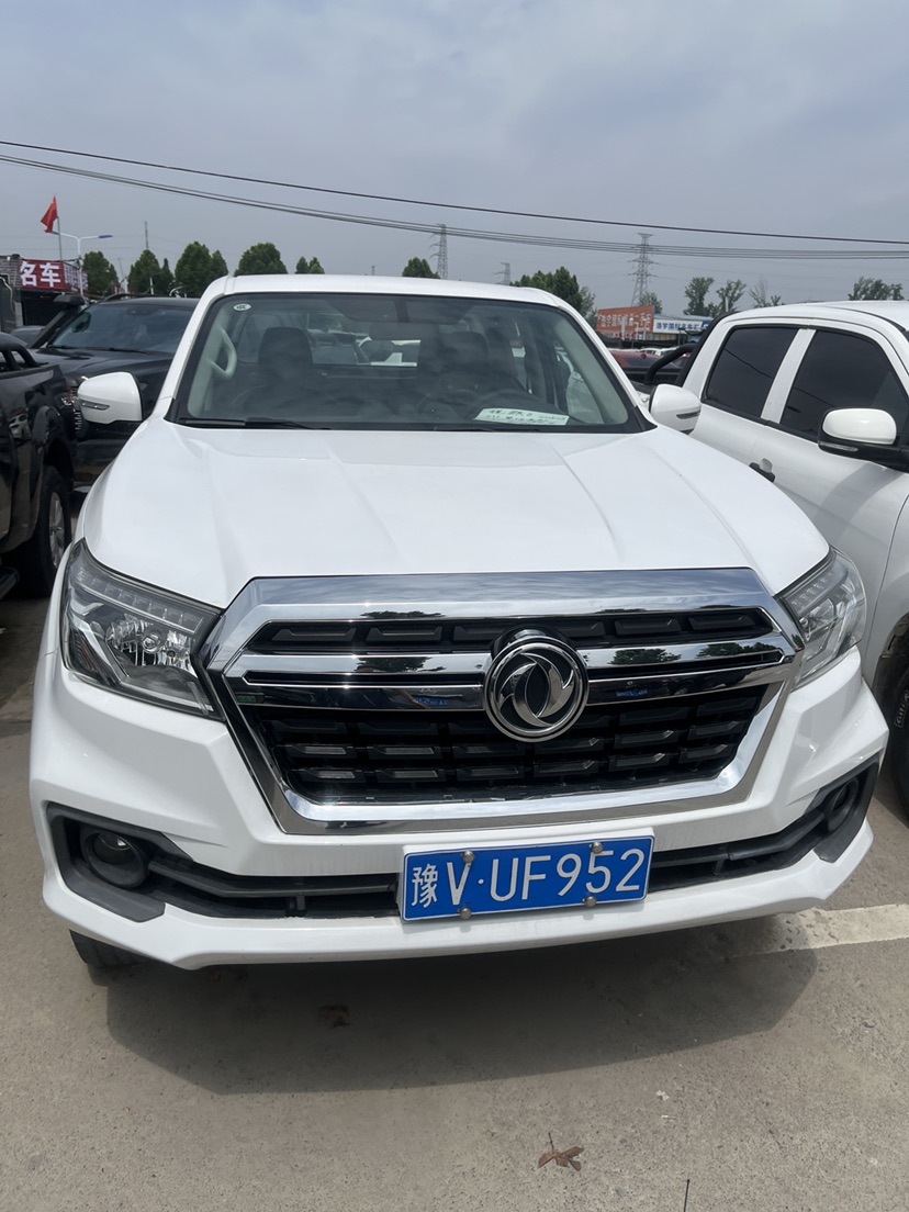 2020 Dongfeng Rich 6 2.3TManualStandard M9T