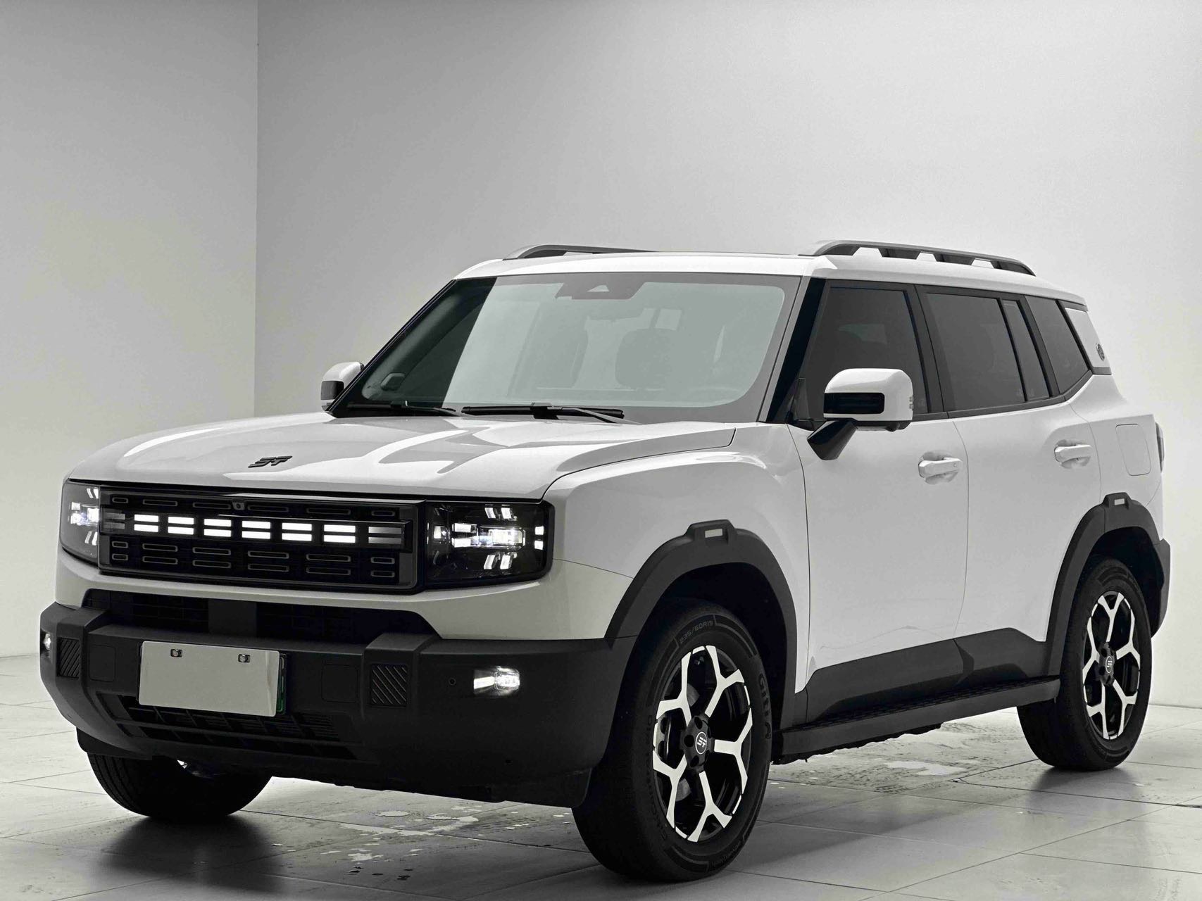 2025 Jetour Shanhai T1 226KM