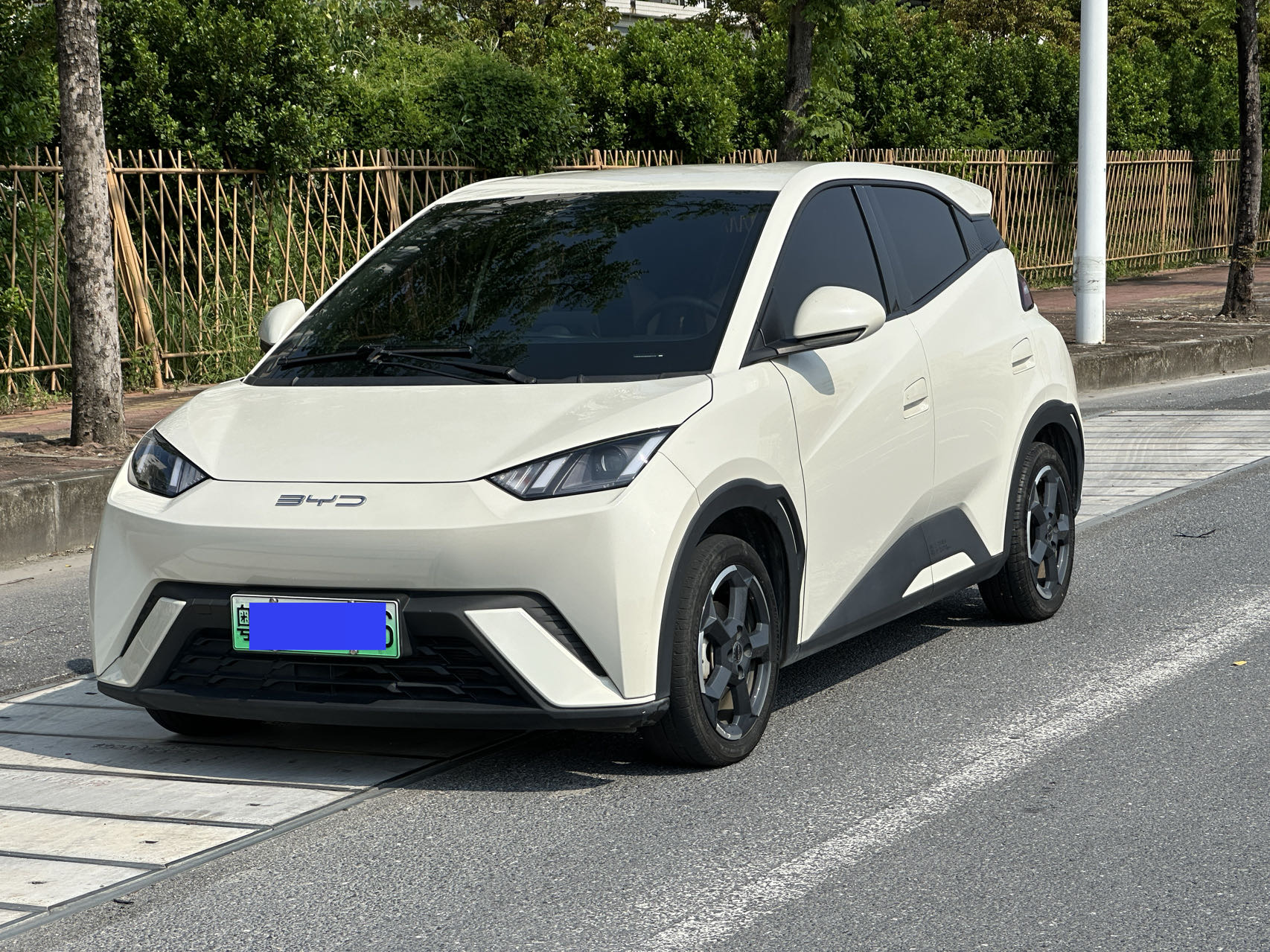 2024 BYD Seagull Honor Edition 305km Active Version
