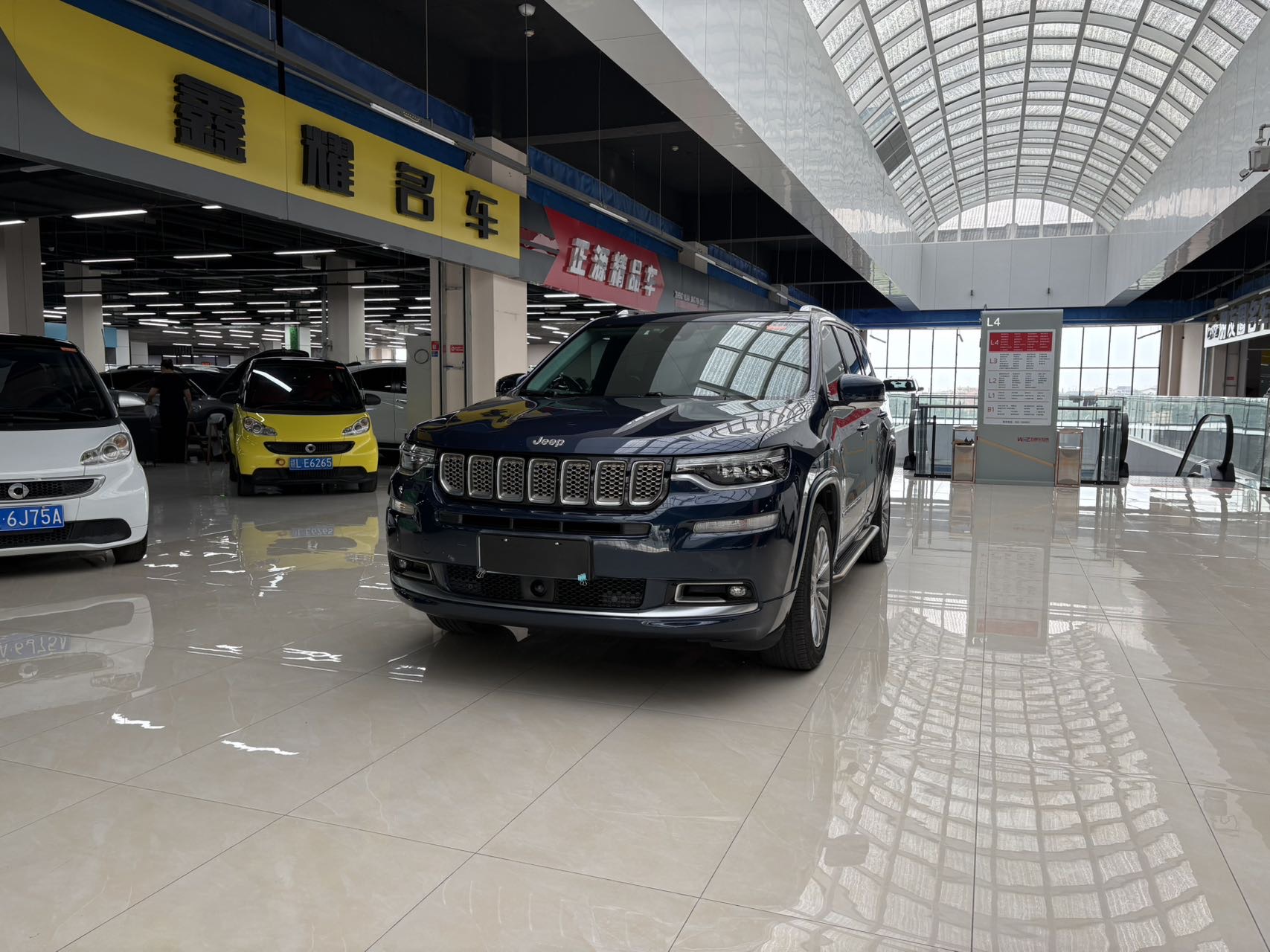 2018 Jeep Grand Commander 2.0T