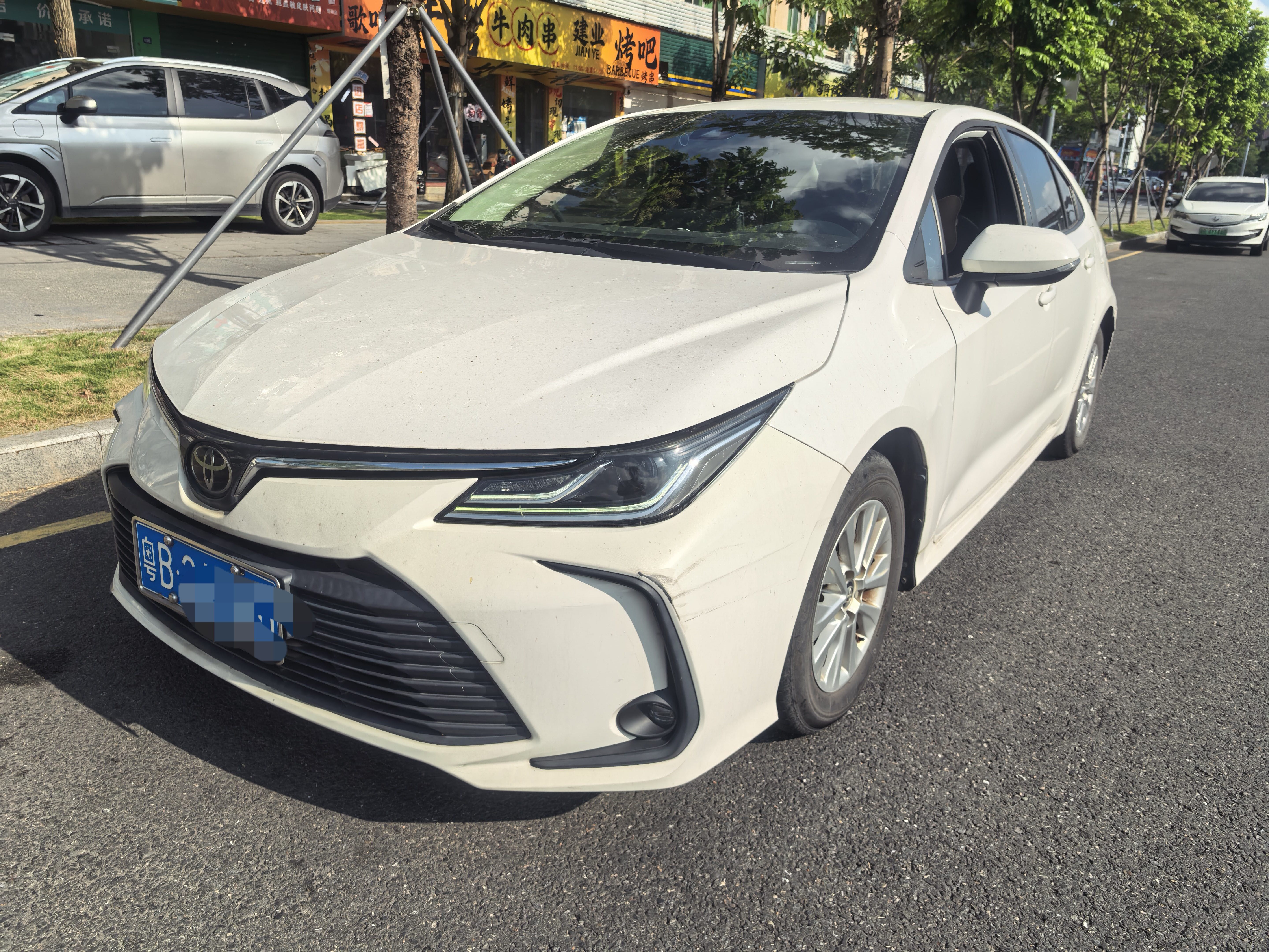 2021 Toyota Corolla TNGA 1.5L CVT