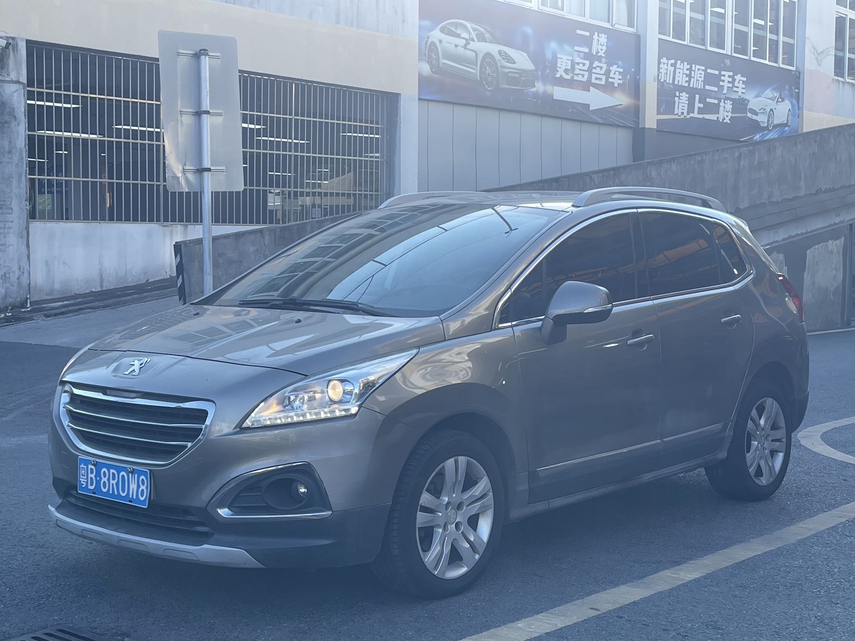2015 Peugeot 3008 2.0L Automatic