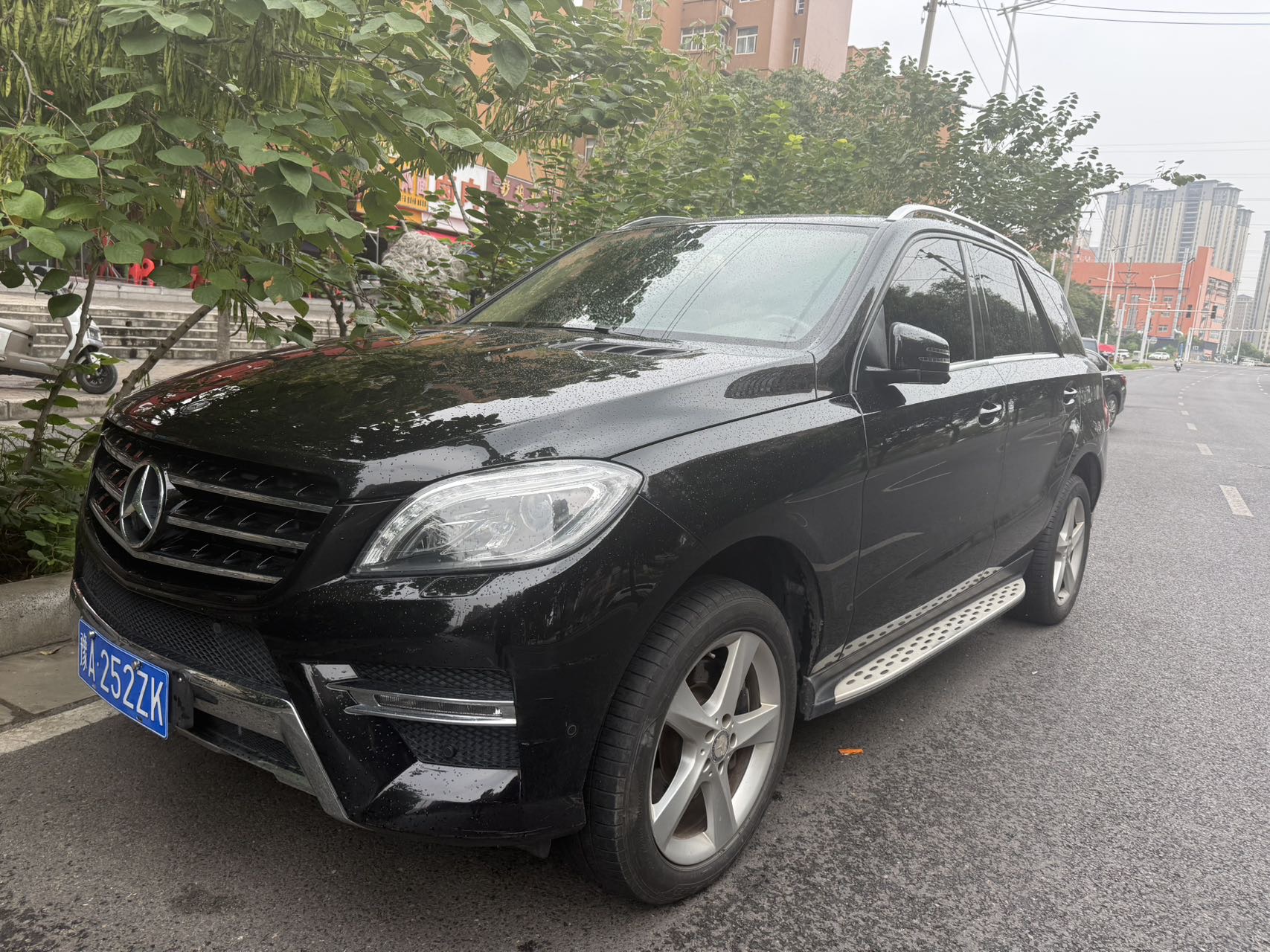 2015 Mercedes-Benz M-Class ML 320 4MATIC