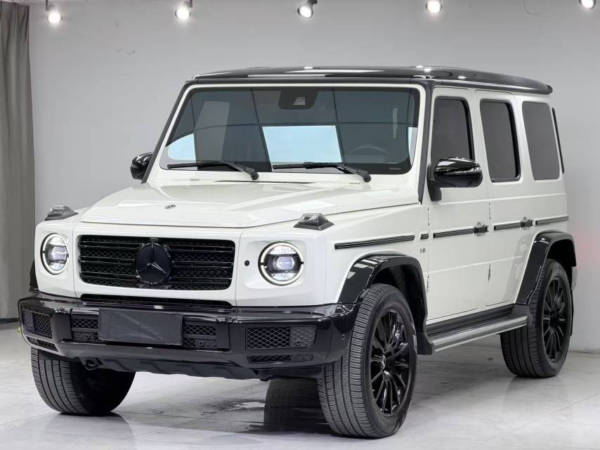 2020 Mercedes-Benz G-Class 500