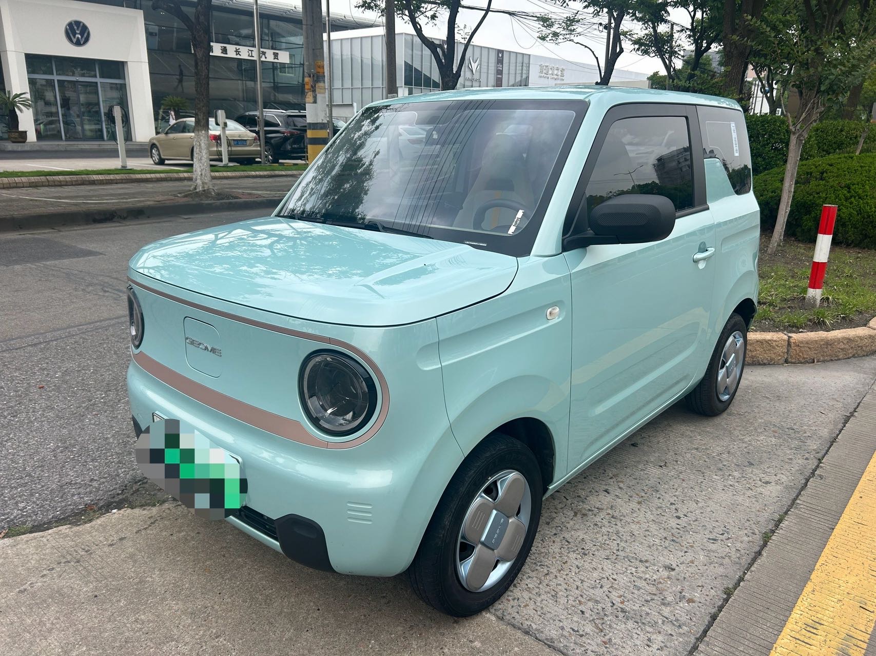 2024 Geely Galaxy mini 200km