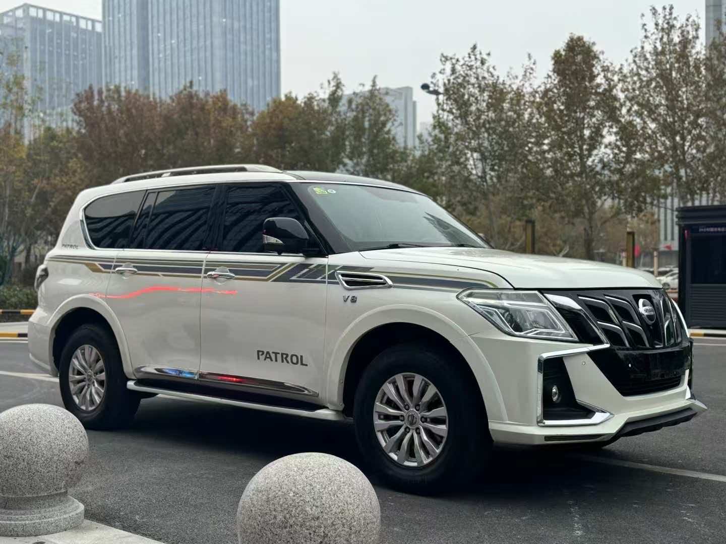 2018 Nissan Patrol 4.0L Executive Edition