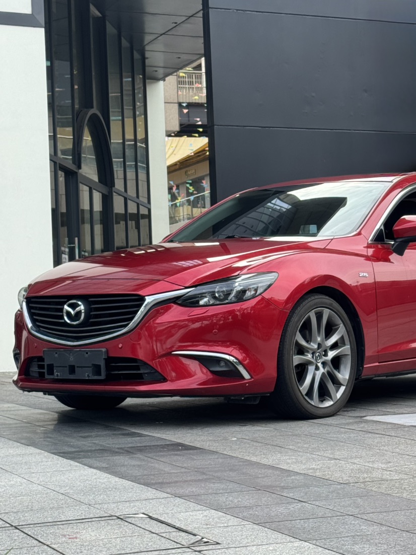 2017 Mazda 6 2.5L Blue Sky Prestige Edition