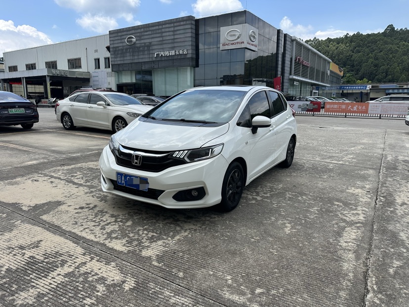 2018 Honda Fit 1.5L CVT