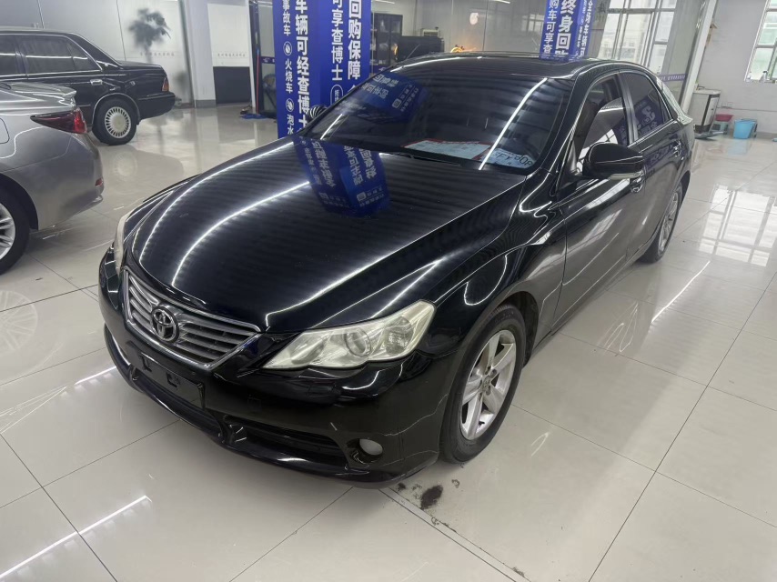 2010 Toyota Mark X 2.5S