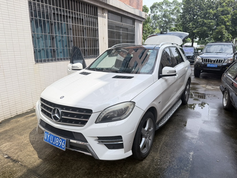 2012 ML 350 Deluxe