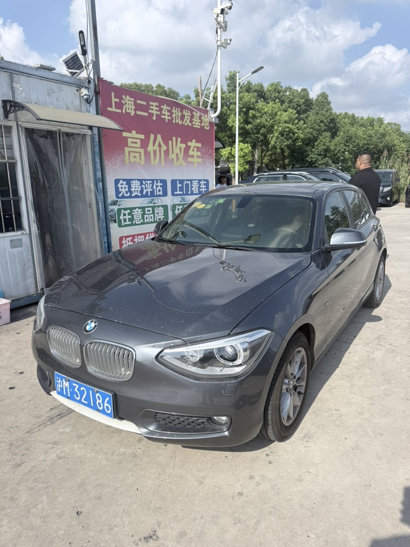 2012 BMW 1 Series 116i