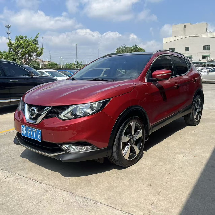 2016 Nissan Qashqai 2.0L CVT