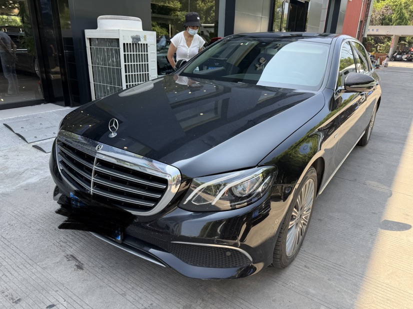 2020 Mercedes-Benz E-Class Facelift E 300 L