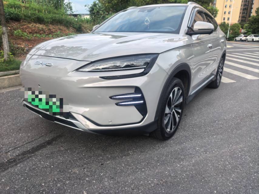 2023 BYD Song PLUS New Energy EV 520KM Luxury