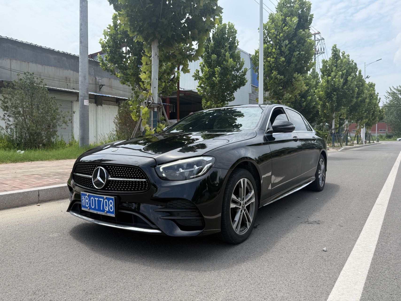 2021 Mercedes-Benz E-Class 260 L Sport